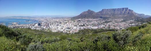 Signal Hill (Cape Town) – October 4, 2014